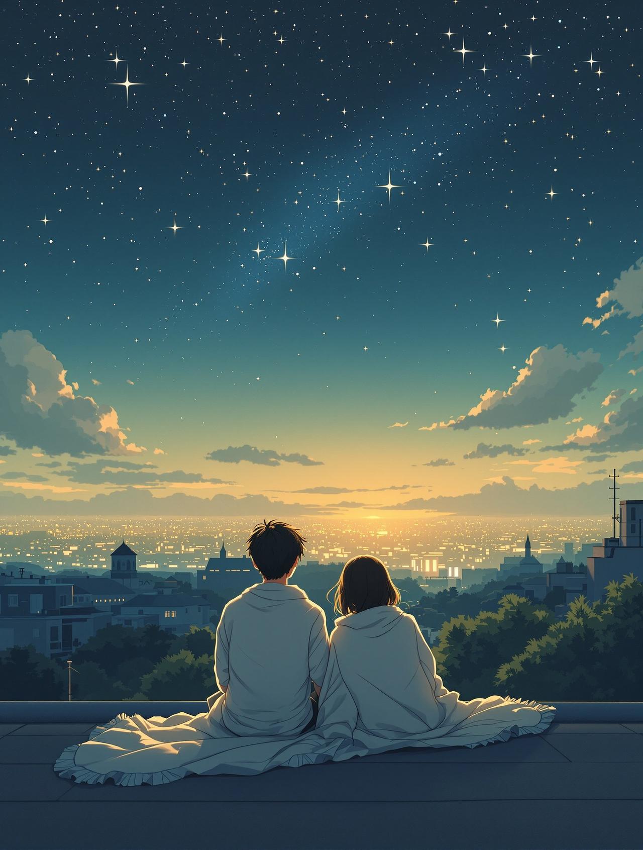 网络短剧免费看 - 星空下的约定 封面